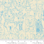 PRE - ORDER Animal Park Fun by Stacy Lest Hsu - Dove 20962 11 - Half Yard - January 2026 - Modern Fabric Shoppe