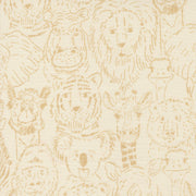 PRE - ORDER Animal Park Fun by Stacy Lest Hsu - Natural 20962 21 - Half Yard - January 2026 - Modern Fabric Shoppe