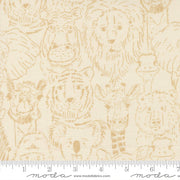 PRE - ORDER Animal Park Fun by Stacy Lest Hsu - Natural 20962 21 - Half Yard - January 2026 - Modern Fabric Shoppe