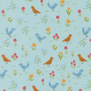 PRE - ORDER Animal Park Fun by Stacy Lest Hsu - Water 20963 14 - Half Yard - January 2026 - Modern Fabric Shoppe