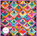 PRE - Order Anna Maria Horner - Echinacea Quilt Kit featuring AM Love Hue - November 2024 - Modern Fabric Shoppe