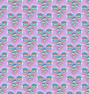 PRE - Order Anna Maria Textiles - Allegory - Pitterpat AMT143 - 83V Lavender - Half Yard - December 2025 - Modern Fabric Shoppe