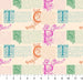 PRE - Order Anna Maria Textiles - Allegory - Prose AMT148 - 11C Candy - Half Yard - December 2025 - Modern Fabric Shoppe