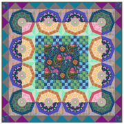 PRE-ORDER Anna Maria Textiles- Bespoke #4 Quilt Kit - March 2027 - Modern Fabric Shoppe