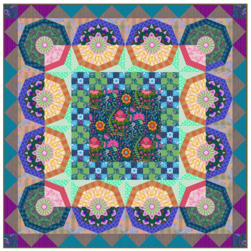 PRE-ORDER Anna Maria Textiles- Bespoke #4 Quilt Kit - March 2027 - Modern Fabric Shoppe