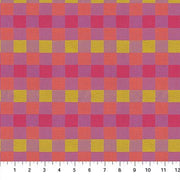 PRE - Order Anna Maria Textiles - Check Mates - Alternate AMT110 - 23C Perfume - Half Yard - February 2026 - Modern Fabric Shoppe