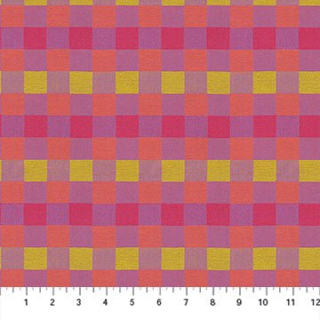 PRE - Order Anna Maria Textiles - Check Mates - Alternate AMT110 - 23C Perfume - Half Yard - February 2026 - Modern Fabric Shoppe