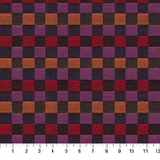 PRE - Order Anna Maria Textiles - Check Mates - Alternate AMT110 - 28L Lipstick - Half Yard - February 2026 - Modern Fabric Shoppe