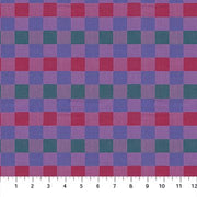 PRE - Order Anna Maria Textiles - Check Mates - Alternate AMT110 - 83L Blueberry - Half Yard - February 2026 - Modern Fabric Shoppe