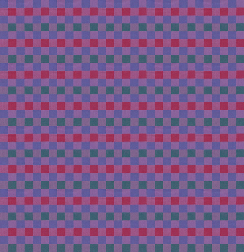 PRE - Order Anna Maria Textiles - Check Mates - Alternate AMT110 - 83L Blueberry - Half Yard - February 2026 - Modern Fabric Shoppe