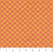 PRE - Order Anna Maria Textiles - Check Mates - Gameboard AMT109 - 23L Candy - Half Yard - February 2026 - Modern Fabric Shoppe