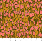 PRE - Order Anna Maria Textiles - Clean Cut - Audience AMT181 - 55V Toffee - Half Yard - September 2026 - Modern Fabric Shoppe