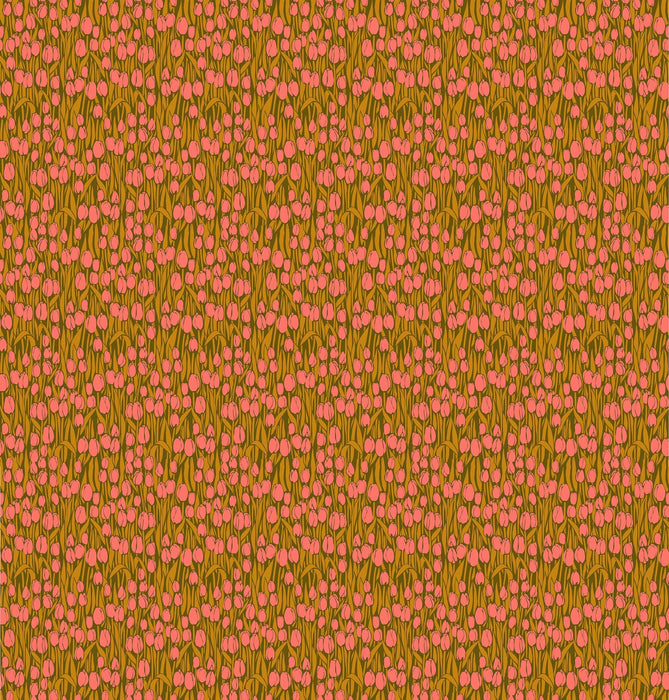 PRE - Order Anna Maria Textiles - Clean Cut - Audience AMT181 - 55V Toffee - Half Yard - September 2026 - Modern Fabric Shoppe