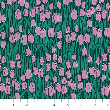 PRE - Order Anna Maria Textiles - Clean Cut - Audience AMT181 - 63L Lapis - Half Yard - September 2026 - Modern Fabric Shoppe