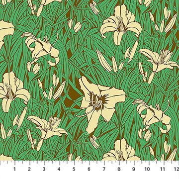 PRE - Order Anna Maria Textiles - Clean Cut - Fringe AMT183 - 75V Suede - Half Yard - September 2026 - Modern Fabric Shoppe