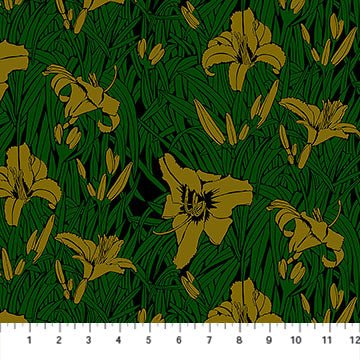 PRE - Order Anna Maria Textiles - Clean Cut - Fringe AMT183 - 79L Gilded - Half Yard - September 2026 - Modern Fabric Shoppe