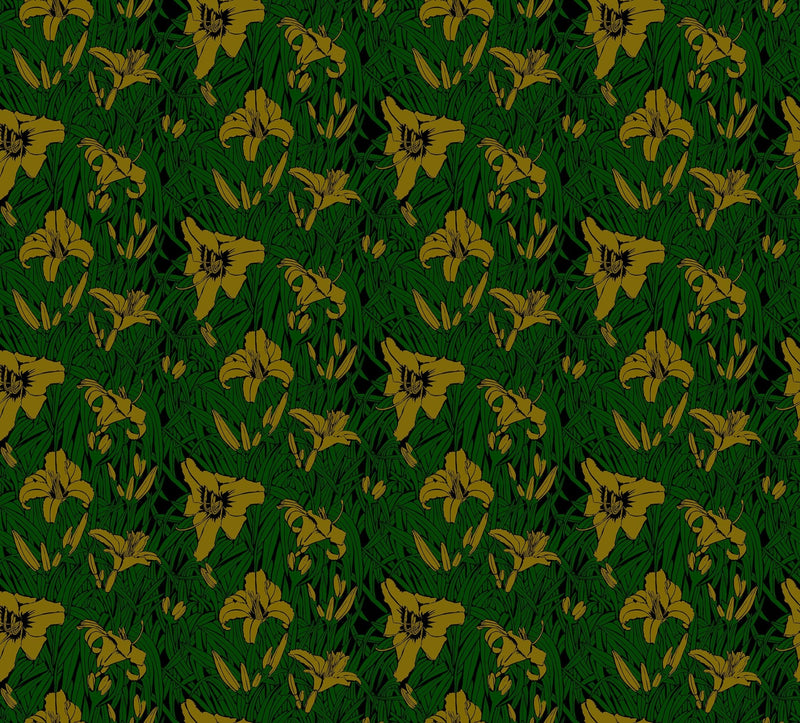 PRE - Order Anna Maria Textiles - Clean Cut - Fringe AMT183 - 79L Gilded - Half Yard - September 2026 - Modern Fabric Shoppe