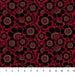 PRE - Order Anna Maria Textiles - Clean Cut - Prickly AMT185 - 25L Scarlet - Half Yard - September 2026 - Modern Fabric Shoppe