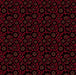 PRE - Order Anna Maria Textiles - Clean Cut - Prickly AMT185 - 25L Scarlet - Half Yard - September 2026 - Modern Fabric Shoppe