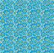 PRE - Order Anna Maria Textiles - Clean Cut - Prickly AMT185 - 62C Cerulean - Half Yard - September 2026 - Modern Fabric Shoppe