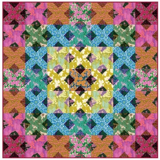 PRE - Order Anna Maria Textiles - Clean Cut Quilt Kit featuring Clean Cut Cotton - September 2026 - Modern Fabric Shoppe