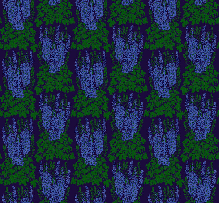 PRE - Order Anna Maria Textiles - Clean Cut - Soiree AMT182 - 47L Royal - Half Yard - September 2026 - Modern Fabric Shoppe