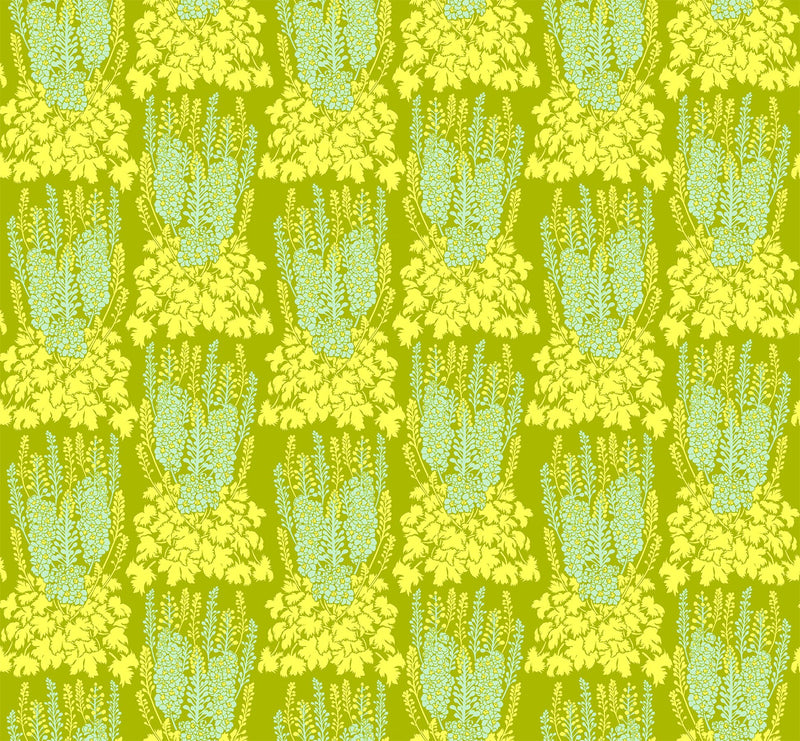 PRE - Order Anna Maria Textiles - Clean Cut - Soiree AMT182 - 74V Algae - Half Yard - September 2026 - Modern Fabric Shoppe