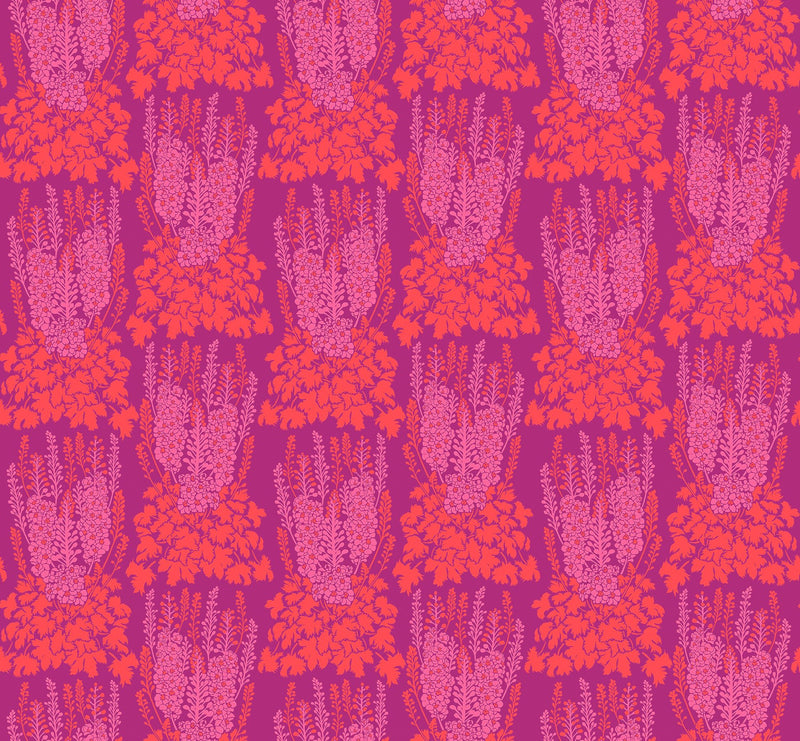 PRE - Order Anna Maria Textiles - Clean Cut - Soiree AMT182 - 83C Berry - Half Yard - September 2026 - Modern Fabric Shoppe