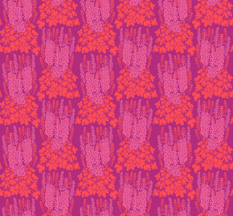 PRE - Order Anna Maria Textiles - Clean Cut - Soiree AMT182 - 83C Berry - Half Yard - September 2026 - Modern Fabric Shoppe