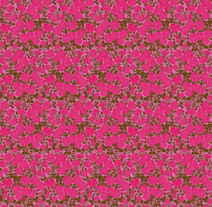 PRE - Order Anna Maria Textiles - Clean Cut - Spinout AMT186 - 84L Lipstick - Half Yard - September 2026 - Modern Fabric Shoppe