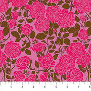 PRE - Order Anna Maria Textiles - Clean Cut - Spinout AMT186 - 84L Lipstick - Half Yard - September 2026 - Modern Fabric Shoppe