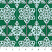 PRE - Order Anna Maria Textiles - Cozy Christmas - Paperflakes AMT162 - 74L Mint - Half Yard - April 2026 - Modern Fabric Shoppe