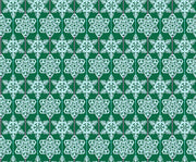 PRE - Order Anna Maria Textiles - Cozy Christmas - Paperflakes AMT162 - 74L Mint - Half Yard - April 2026 - Modern Fabric Shoppe
