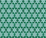 PRE - Order Anna Maria Textiles - Cozy Christmas - Paperflakes AMT162 - 74L Mint - Half Yard - April 2026 - Modern Fabric Shoppe