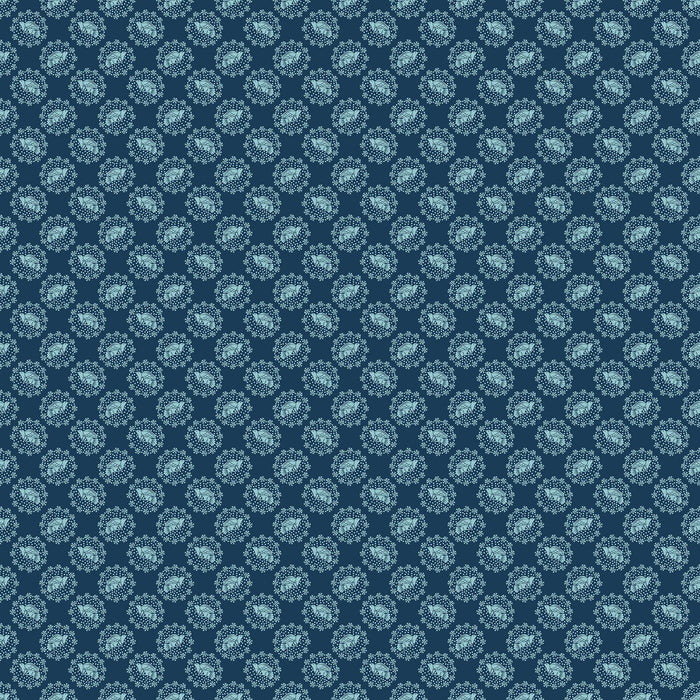 PRE - Order Anna Maria Textiles - Cozy Christmas - Peaceful AMT163 - 62L Solstice - Half Yard - April 2026 - Modern Fabric Shoppe