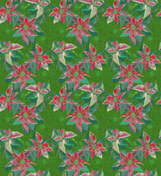 PRE - Order Anna Maria Textiles - Cozy Christmas - Poinsettia AMT166 - 72C Housewarming - Half Yard - April 2026 - Modern Fabric Shoppe