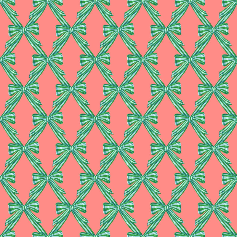 PRE - Order Anna Maria Textiles - Cozy Christmas - Wrapped AMT164 - 56V Beachy - Half Yard - April 2026 - Modern Fabric Shoppe