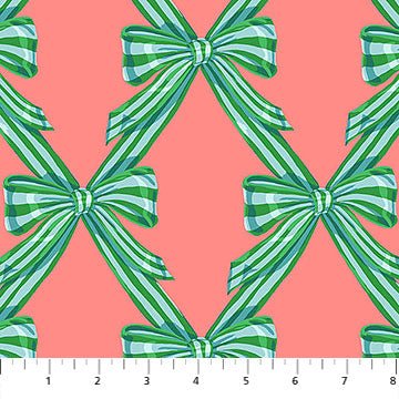 PRE - Order Anna Maria Textiles - Cozy Christmas - Wrapped AMT164 - 56V Beachy - Half Yard - April 2026 - Modern Fabric Shoppe