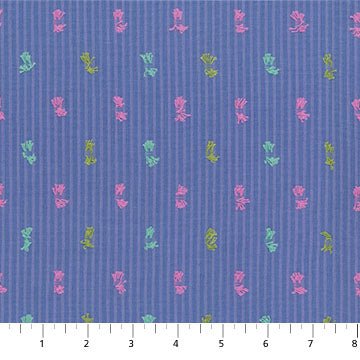 PRE - Order Anna Maria Textiles - Garden Variety - WAMT103 - 45C Half Yard - May 2025 - Modern Fabric Shoppe