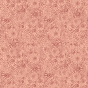 PRE-Order Anna Maria Textiles- Gentle Rendering- Bounty AMT206-23V Peach- Half Yard- April 2027 - Modern Fabric Shoppe