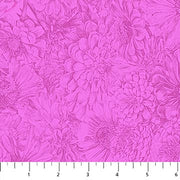 PRE-Order Anna Maria Textiles- Gentle Rendering- Bounty AMT206-28L Magenta- Half Yard- April 2027 - Modern Fabric Shoppe