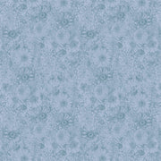 PRE-Order Anna Maria Textiles- Gentle Rendering- Bounty AMT206-40V Slate- Half Yard- April 2027 - Modern Fabric Shoppe