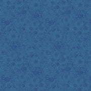 PRE-Order Anna Maria Textiles- Gentle Rendering- Bounty AMT206-45L Indigo- Half Yard- April 2027 - Modern Fabric Shoppe