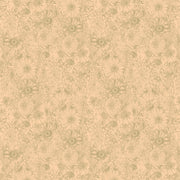 PRE-Order Anna Maria Textiles- Gentle Rendering- Bounty AMT206-53V Manila- Half Yard- April 2027 - Modern Fabric Shoppe