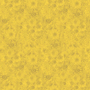 PRE-Order Anna Maria Textiles- Gentle Rendering- Bounty AMT206-54C Sunshine- Half Yard- April 2027 - Modern Fabric Shoppe