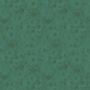 PRE-Order Anna Maria Textiles- Gentle Rendering- Bounty AMT206-78L Jade- Half Yard- April 2027 - Modern Fabric Shoppe