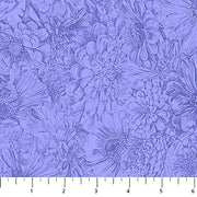 PRE-Order Anna Maria Textiles- Gentle Rendering- Bounty AMT206-82V Coy- Half Yard- April 2027 - Modern Fabric Shoppe