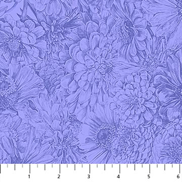 PRE-Order Anna Maria Textiles- Gentle Rendering- Bounty AMT206-82V Coy- Half Yard- April 2027 - Modern Fabric Shoppe