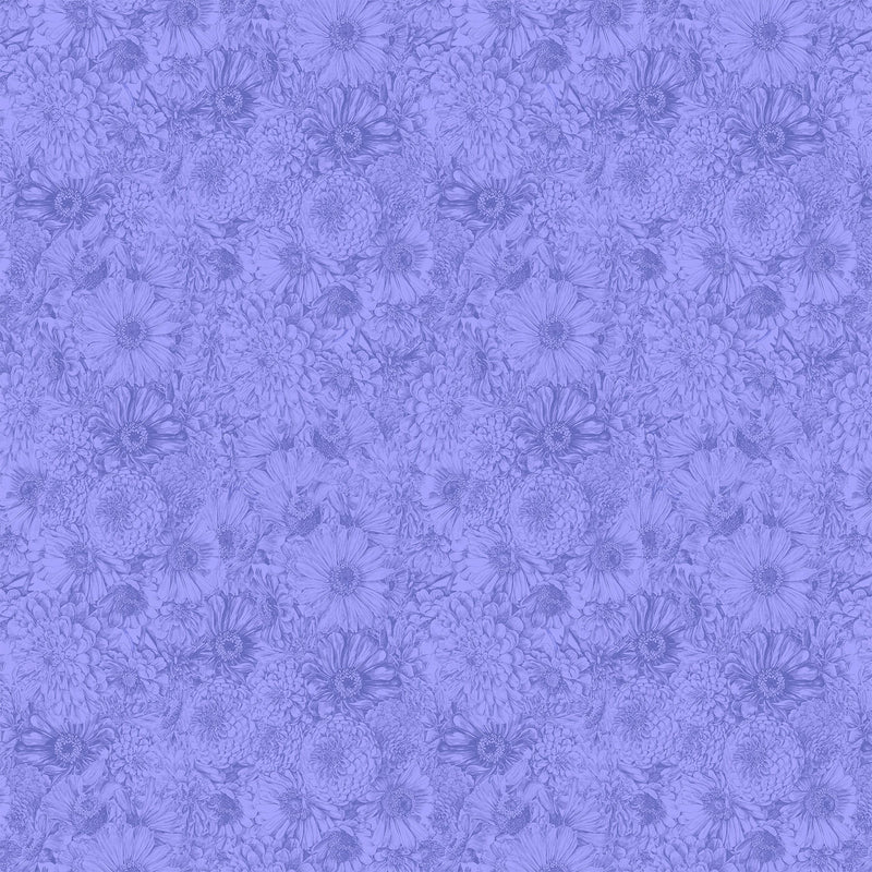 PRE-Order Anna Maria Textiles- Gentle Rendering- Bounty AMT206-82V Coy- Half Yard- April 2027 - Modern Fabric Shoppe