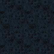 PRE-Order Anna Maria Textiles- Gentle Rendering- Bounty CLAMT105-99L Midnight- Half Yard- April 2027 - Modern Fabric Shoppe
